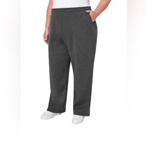 Mondetta Performance Luxury Fleece High-rise Wide Leg Black Pants M|XXL| 2X